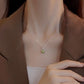 Elegantti Hetian-jade riipuskaulakoru