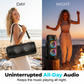 🥳2026 HITTIMYYNTI🥳💞🔊 -50%! Kannettava Bluetooth-kaiutin mikrofonilla – 16W kova ääni, RGB-valot ja langallinen mikrofoni.
