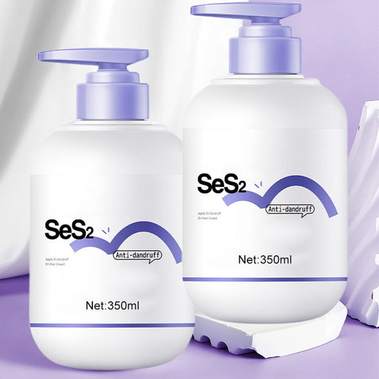 Syväkosteuttava raikastava hilseenshampoo
