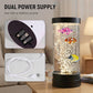 💐 -50% ALENNUS! LED-akvaariokuplalamppu – Jatkuvat kuplat zen- tunnelman luomiseen 🐟💧【Rajallinen varasto】