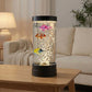 💐 -50% ALENNUS! LED-akvaariokuplalamppu – Jatkuvat kuplat zen- tunnelman luomiseen 🐟💧【Rajallinen varasto】