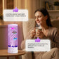 💐 -50% ALENNUS! LED-akvaariokuplalamppu – Jatkuvat kuplat zen- tunnelman luomiseen 🐟💧【Rajallinen varasto】