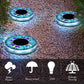 💎🌟 Solara™ aurinko-mosaiikkivalot – vedenpitävät LED-polkuvalot, syttyvät automaattisesti, ei johtoja