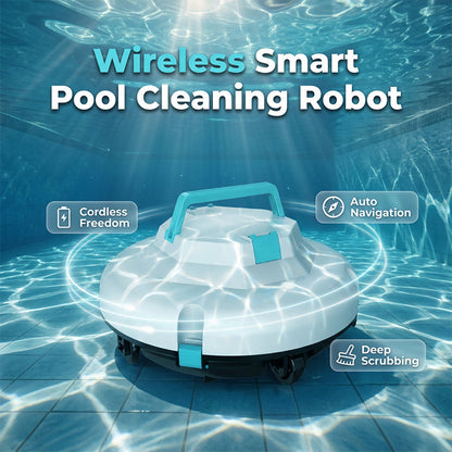 🤖Viimeinen päivä – 50 %:n ALENNUS🌊 Uima-altaan puhdistusrobotti | Langaton · Tehokas imuteho · Älykäs navigointi · Käynnistys yhdellä painikkeella · Helppo irrotettava suodatinkori