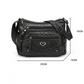 💐 -50 %! 🔥🎁 Naisten pehmeä PU-olkalaukku – useita taskuja täydelliseen järjestykseen 👜🔑 [Rajoitettu tarjous]