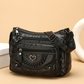 💐 -50 %! 🔥🎁 Naisten pehmeä PU-olkalaukku – useita taskuja täydelliseen järjestykseen 👜🔑 [Rajoitettu tarjous]