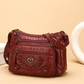 💐 -50 %! 🔥🎁 Naisten pehmeä PU-olkalaukku – useita taskuja täydelliseen järjestykseen 👜🔑 [Rajoitettu tarjous]