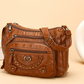 💐 -50 %! 🔥🎁 Naisten pehmeä PU-olkalaukku – useita taskuja täydelliseen järjestykseen 👜🔑 [Rajoitettu tarjous]