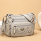 💐 -50 %! 🔥🎁 Naisten pehmeä PU-olkalaukku – useita taskuja täydelliseen järjestykseen 👜🔑 [Rajoitettu tarjous]