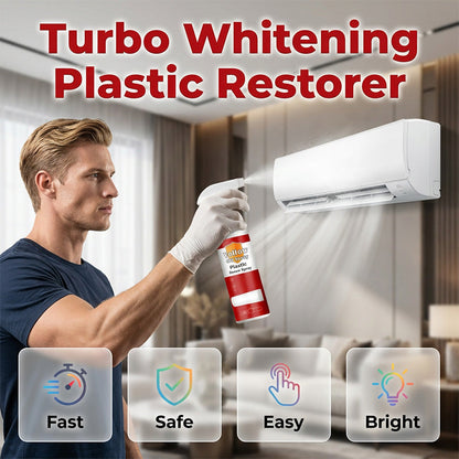✨ Turbo Whitening -muovinkunnostaja – poistaa vuosien kellertymisen minuuteissa! ✨