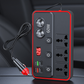 🚗 Monitoiminen autolaturi AC-pistorasioilla ja USB-liitännöillä 🔌
