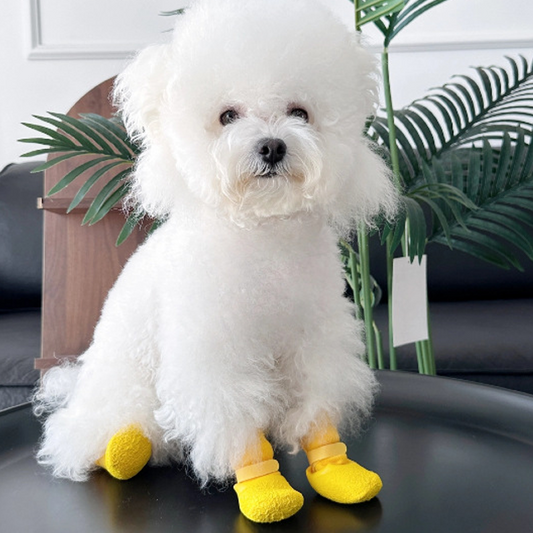 🐶 -50 % 👟 Liukumattomat vedenpitävät lemmikkikenkäsukat