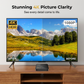 ⏳🔥RAJOITETUN AJAN TARJOUS: 50 % ALENNUS! Android TV -laite, jossa on Bluetooth