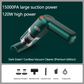 🔥🔋Tehokas langaton pölynimurisarja autolle💨