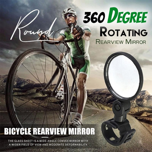 ⏳Rajoitetun ajan -50%⏰360 astetta kääntyvä taustapeili🚴‍♂️🔎