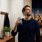 Miesten eau de parfum 90 ml | Pitkäkestoinen sitruksinen ja vesinen suihkeparfyymi | Ylellinen arabialainen tuoksu miehille | Paras parfyymilahja miehelle | Miehille sopiva tuoksu päivittäiseen käyttöön