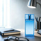 Miesten eau de parfum 90 ml | Pitkäkestoinen sitruksinen ja vesinen suihkeparfyymi | Ylellinen arabialainen tuoksu miehille | Paras parfyymilahja miehelle | Miehille sopiva tuoksu päivittäiseen käyttöön