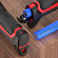 2-in-1 mitta nauha lasertähtäimellä
