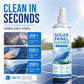 🛒 -50% NYT! ☀️ Kehittynyt aurinkopaneelien puhdistussuihke – Poistaa lian tehokkaasti ja parantaa energiantuottoa – Helppokäyttöinen ulkotuote 💧