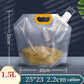 🥫 MÄÄRÄAIKAINEN -50 % TARJOUS! 🥣 Suurikapasiteettinen murojen säilytyspussi – ilmatiivis suljin, hyönteissuojattu, elintarviketurvallinen ✨