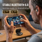 ⏳🔥RAJOITETUN AJAN -50%! ⏰Bluetooth 6.0 -nappikuulokkeet – 96 tunnin soittoaika, 2-in-1-muotoilu ja AI-melunvaimennus 🎵