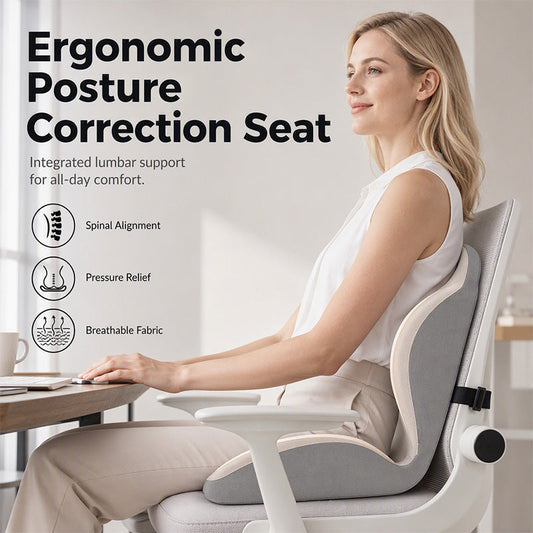 🎉Tämän viikon erikoistarjous -50%✨Ergonominen muistivaahtoinen istuintyyny selkätuella