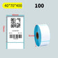 Triple-Protection Self-Adhesive Thermal Labels