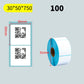 Triple-Protection Self-Adhesive Thermal Labels