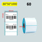 Triple-Protection Self-Adhesive Thermal Labels