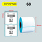 Triple-Protection Self-Adhesive Thermal Labels