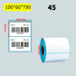 Triple-Protection Self-Adhesive Thermal Labels