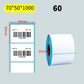 Triple-Protection Self-Adhesive Thermal Labels
