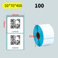 Triple-Protection Self-Adhesive Thermal Labels