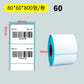 Triple-Protection Self-Adhesive Thermal Labels