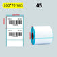 Triple-Protection Self-Adhesive Thermal Labels