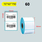 Triple-Protection Self-Adhesive Thermal Labels