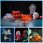⚡🎃🔥Ultraäänisumukone, jossa on 12 LED-valoa