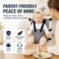 🎉 Vuoden 2026 tarjous — Myyty yli 34 700 kappaletta!👶 Kannettavan vauvan syöttötuolin turvavyö