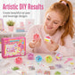 🐱 🧊 Tee-se-itse paistetun jään squishy-lelusetti – Kissan kynsikuvioinen, squishy hauska ja luova – Täydellinen aistileikkeihin ja stressin lievitykseen lapsille ✨