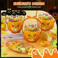 🎃Läpinäkyvät, kurpitsanmuotoiset lahjapussit Halloweeniksi