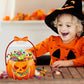 🎃Läpinäkyvät, kurpitsanmuotoiset lahjapussit Halloweeniksi