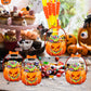🎃Läpinäkyvät, kurpitsanmuotoiset lahjapussit Halloweeniksi