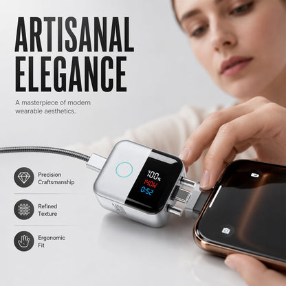 USB-C älykäs lataussuoja LED-näytöllä