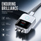 USB-C älykäs lataussuoja LED-näytöllä
