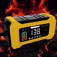 🔋 -50 % NYT! 12 V 6 A älykäs auton akkulaturi, pulssikorjauslaturi LCD-näytöllä – automaattinen ylläpitolaturi auton, moottoripyörän, matkailuauton ja lyijyakkujen akkuihin