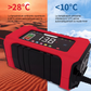 🔋 -50 % NYT! 12 V 6 A älykäs auton akkulaturi, pulssikorjauslaturi LCD-näytöllä – automaattinen ylläpitolaturi auton, moottoripyörän, matkailuauton ja lyijyakkujen akkuihin