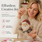 🎄 Joulun Diamond Art -seinäkoristepaketti