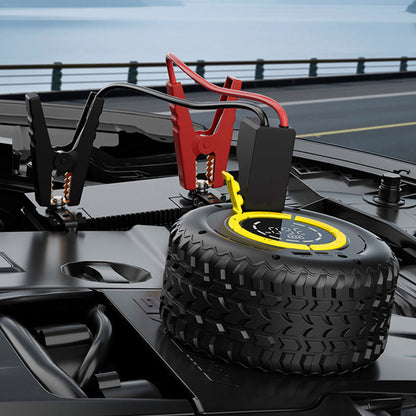 2-in-1 autonkäynnistysapu ja rengaspumppu