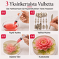3D-gelatiinitaiteen työkalut