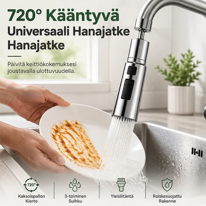 Yleinen pyörivä keittiöhanan suutin